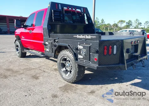 2006 Chevrolet Silverado 2500Hd Work Truck from USA, damaged, VIN 1GCHK29D56E230997
